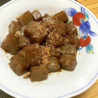 簡単！ヘルシー！こんにゃくの★照り焼き